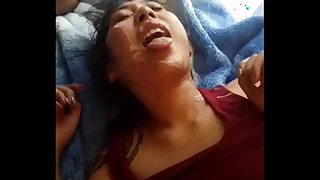 Asian gets a chubby facial by bbc