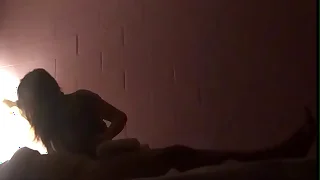 Thailand massage turns happy ending by perky breast masseuse